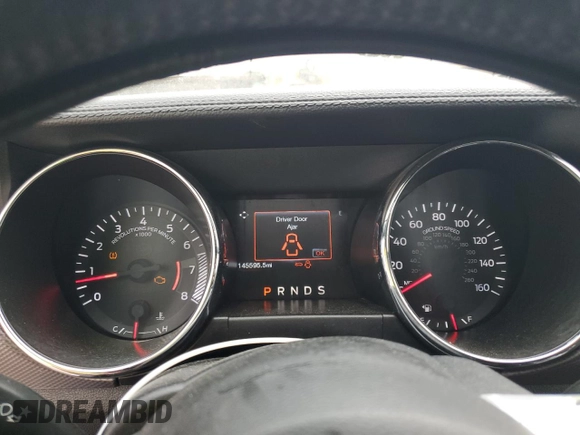2016 Ford Mustang EcoBoost with VIN 1FA6P8THXG5267588, listed as a Copart auction lot 54658075 with 145,595 mi miles and Salvage Title. Bid and sale history available at DreamBid. Image 9.