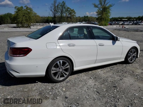 2014 Mercedes-Benz E 350 Sport with VIN WDDHF5KB8EA828799, listed as a Copart auction lot 52600805 with 113,755 mi miles and Salvage Title. Bid and sale history available at DreamBid. Image 3.