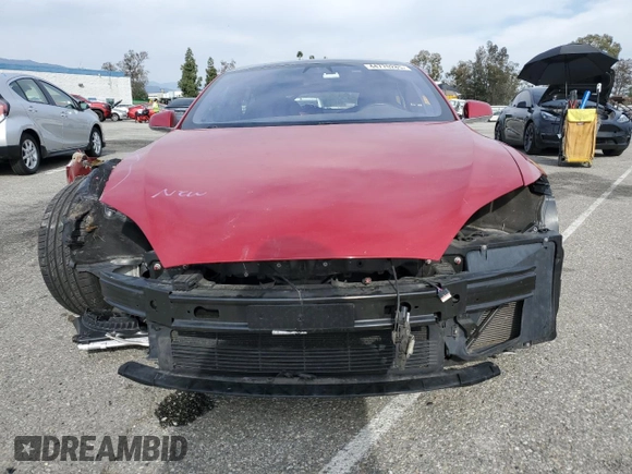 2020 Tesla Model S Long Range with VIN 5YJSA1E22LF401139, listed as a Copart auction lot 44770285 with 128,685 mi miles and Salvage title. Bid and sale history available at DreamBid. Image 5.