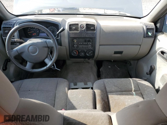 2004 GMC Canyon SLE Z85 with VIN 1GTCS196648101202, listed as a Copart auction lot 42966415 with 249,644 mi miles and Salvage Title. Bid and sale history available at carsss.com. Image 8.
