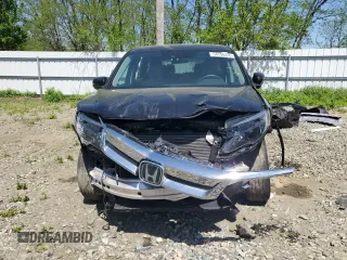2020 Honda Pilot EX z VIN 5FNYF6H31LB056859, wystawiony jako Copart lot #54798455 z przebiegiem 51 884 mil mil oraz Szkoda całkowita • Salvage title. Historia ofert i sprzedaży dostępna na DreamBid. Obrazek 5.