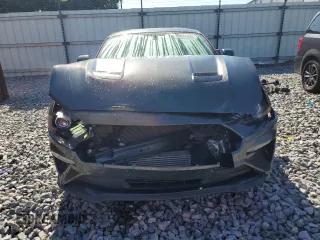 2019 Ford Mustang EcoBoost с VIN 1FA6P8TH5K5163468, выставлен на аукционе Copart как лот 56547035 с пробегом 56 977 миль миль и Списание • Salvage title. История ставок и продаж доступна на DreamBid. Изображение 5.