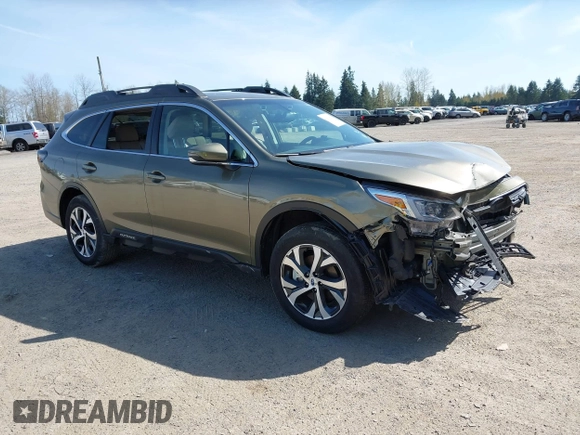 2022 Subaru Outback Limited XT with VIN 4S4BTGND6N3268671, listed as a IAAI auction lot 41961060 with 18,947 mi miles and . Bid and sale history available at DreamBid. Image 1.