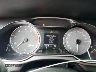 2013 Audi S4 Prestige with VIN WAUKGAFL9DA163772, listed as a Copart auction lot 72736394 with 129,149 mi miles and Salvage Title. Bid and sale history available at carsss.com. Image 9.