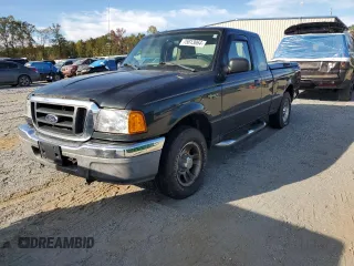 2005 Ford Ranger XLT with VIN 1FTYR44E95PA51534, listed as a Copart auction lot 75813064 with Not Provided miles and Salvage Title. Bid and sale history available at DreamBid. Image 1.