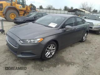 2014 Ford Fusion SE with VIN 3FA6P0H79ER326769, listed as a IAAI auction lot 41670965 with 345,686 mi miles. Bid and sale history available at carsss.com. Image 2.