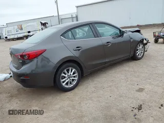 2016 Mazda 3 i Sport with VIN JM1BM1U78G1315742, listed as a IAAI auction lot 41716463 with 122,986 mi miles and . Bid and sale history available at DreamBid. Image 4.