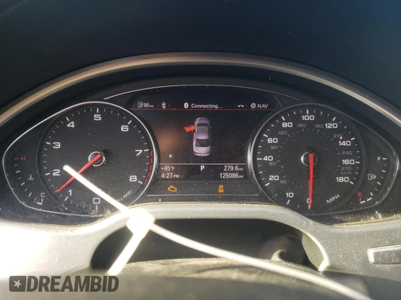 2012 Audi A8 с VIN WAUAVAFD3CN008149, выставлен на аукционе Copart как лот 44489925 с пробегом 125 086 миль миль и Списание • Salvage title. История ставок и продаж доступна на DreamBid. Изображение 9.