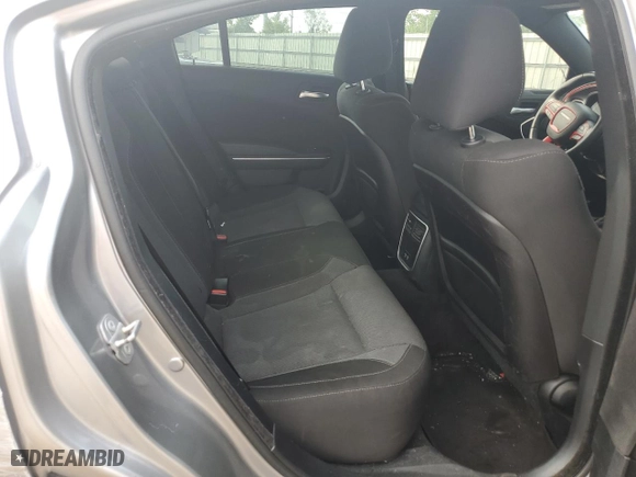 2015 Dodge Charger SXT with VIN 2C3CDXHG2FH843864, listed as a Copart auction lot 59295864 with 139882 miles and Salvage Title. Bid and sale history available at carsss.com. Image 10.