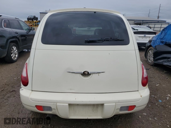 2008 Chrysler PT Cruiser with VIN 3A8FY48B28T155852, listed as a Copart auction lot 57453925 with 77,875 mi miles and Clean title. Bid and sale history available at DreamBid. Image 6.