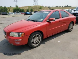 2007 Volvo S60 2.5L Turbo with VIN YV1RS592272610820, listed as a Copart auction lot 64097184 with 139,222 mi miles and Non Repairable. Bid and sale history available at carsss.com. Image 1.