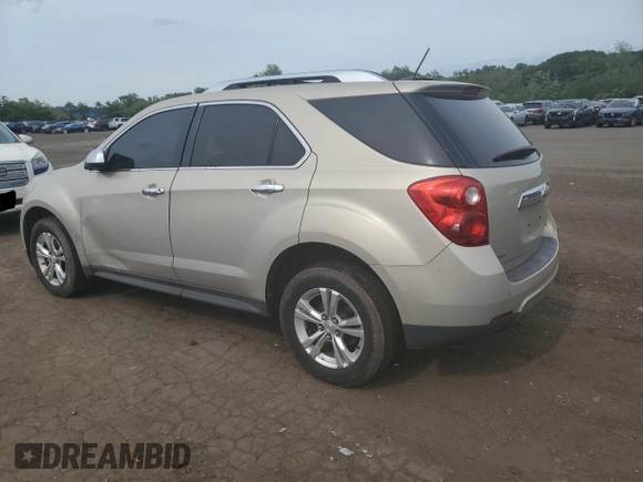 2012 Chevrolet Equinox LTZ z VIN 2GNFLGEK6C6253928, wystawiony jako Copart lot #58811895 z przebiegiem 235 212 mil mil oraz Czysty tytuł • Clean title. Historia ofert i sprzedaży dostępna na DreamBid. Obrazek 2.