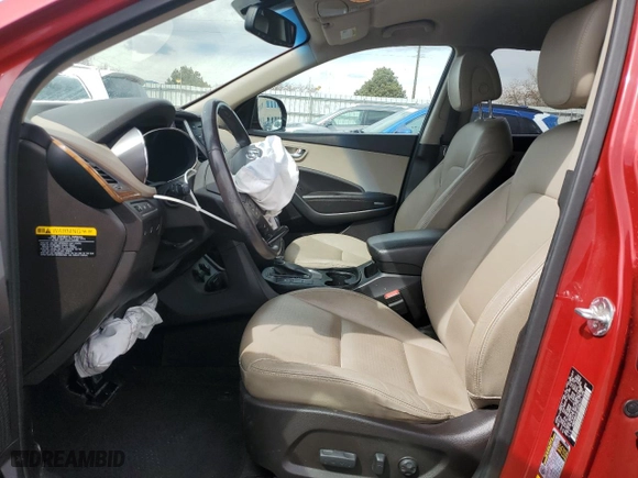 2014 Hyundai Santa Fe Limited with VIN KM8SNDHF9EU056721, listed as a Copart auction lot 49875245 with 54,358 mi miles and Salvage Title. Bid and sale history available at carsss.com. Image 7.