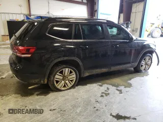 2020 Volkswagen Atlas SE with VIN 1V2UR2CA0LC505304, listed as a Copart auction lot 38771363 with 36,451 mi miles and . Bid and sale history available at DreamBid. Image 3.
