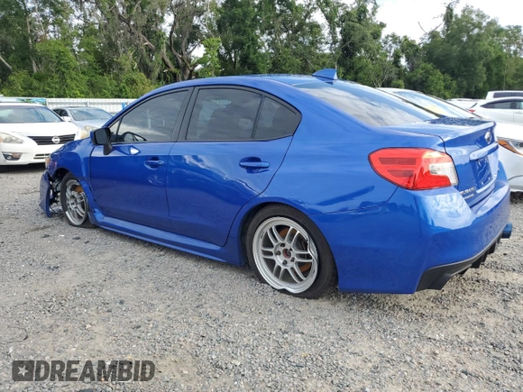 2015 Subaru WRX with VIN JF1VA1A68F9812068, listed as a Copart auction lot 60784075 with 135,654 mi miles and Salvage title. Bid and sale history available at DreamBid. Image 2.