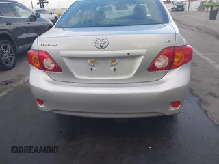 2010 Toyota Corolla with VIN JTDBU4EE7A9111604, listed as a IAAI auction lot 41909665 with Not Provided miles. Bid and sale history available at carsss.com. Image 17.