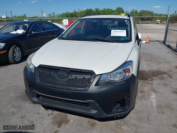 2016 Subaru Crosstrek Premium with VIN JF2GPADC7G8292277, listed as a IAAI auction lot 42023413 with 141,174 mi miles. Bid and sale history available at carsss.com. Image 6.