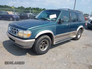 1997 Ford Explorer XLT z VIN 1FMDU35P3VZB23593, wystawiony jako IAAI lot #42809252 z przebiegiem 158 651 mil mil oraz . Historia ofert i sprzedaży dostępna na DreamBid. Obrazek 2.