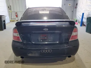 2007 Subaru Legacy Special with VIN 4S3BL616377211345, listed as a Copart auction lot 55385475 with 145,704 mi miles and Salvage title. Bid and sale history available at DreamBid. Image 6.