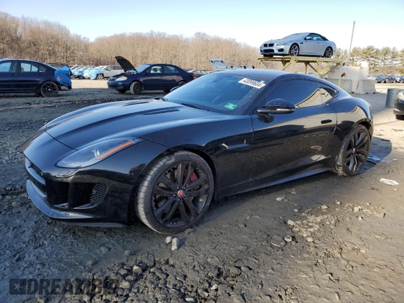 2015 Jaguar F-Type R z VIN SAJWA6DA2FMK11961, wystawiony jako Copart lot #43099684 z przebiegiem 64 438 mil mil oraz . Historia ofert i sprzedaży dostępna na DreamBid. Obrazek 1.
