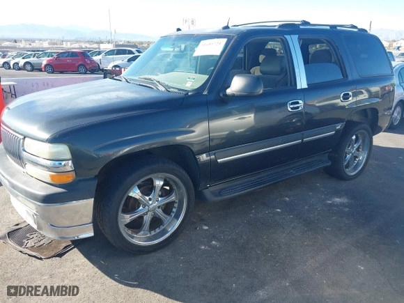2004 Chevrolet Tahoe LT with VIN 1GNEC13Z44R289535, listed as a IAAI auction lot 41681721 with 298,366 mi miles. Bid and sale history available at carsss.com. Image 6.