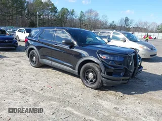 2020 Ford Police Interceptor с VIN 1FM5K8AC3LGC67776, выставлен на аукционе IAAI как лот 41223515 с пробегом 58 036 миль миль и . История ставок и продаж доступна на DreamBid. Изображение 1.