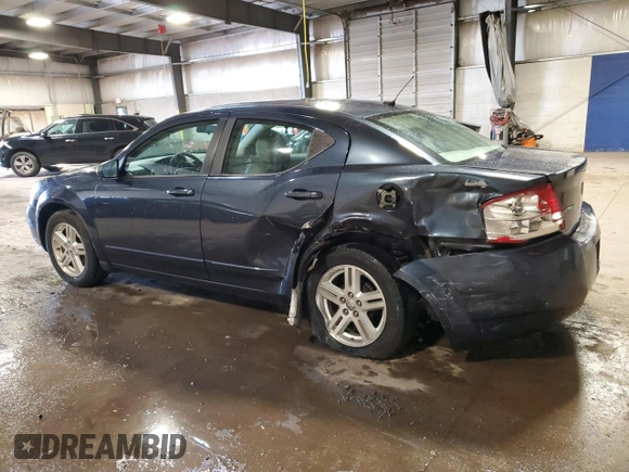 2008 Dodge Avenger SXT with VIN 1B3LC56K58N210510, listed as a Copart auction lot 85097064 with 53,142 mi miles and Salvage Title. Bid and sale history available at carsss.com. Image 2.