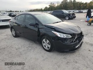2018 Chevrolet Cruze LS with VIN 1G1BC5SM0J7185875, listed as a Copart auction lot 79693233 with 119,077 mi miles and Salvage Title. Bid and sale history available at DreamBid. Image 4.