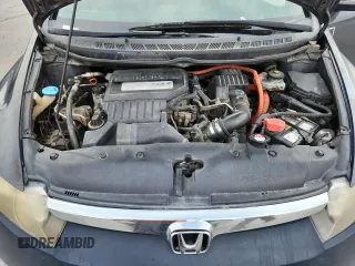 2007 Honda Civic with VIN JHMFA36277S001807, listed as a Copart auction lot 63754725 with 278,095 mi miles and Clean title. Bid and sale history available at DreamBid. Image 11.
