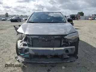 2024 Toyota bZ4X XLE with VIN JTMABACA2RA077887, listed as a Copart auction lot 50841875 with 3,869 mi miles and Salvage Title. Bid and sale history available at carsss.com. Image 5.