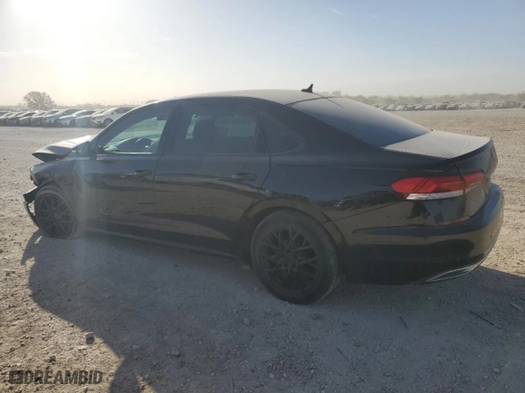 2020 Volkswagen Passat 2.0T S with VIN 1VWAA7A31LC025816, listed as a Copart auction lot 48972315 with 66,226 mi miles and Salvage Title. Bid and sale history available at carsss.com. Image 2.