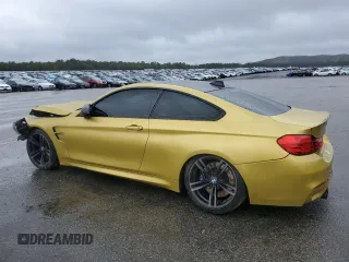 2017 BMW M4 z VIN WBS3R9C53HK708847, wystawiony jako Copart lot #51604635 z przebiegiem 78 560 mil mil oraz Szkoda całkowita • Salvage title. Historia ofert i sprzedaży dostępna na DreamBid. Obrazek 2.