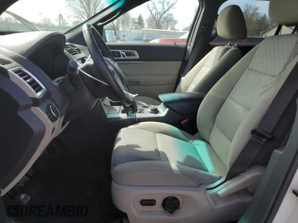 2012 Ford Explorer XLT with VIN 1FMHK8D88CGA17115, listed as a Copart auction lot 49899415 with 146,216 mi miles and Salvage Title. Bid and sale history available at DreamBid. Image 7.