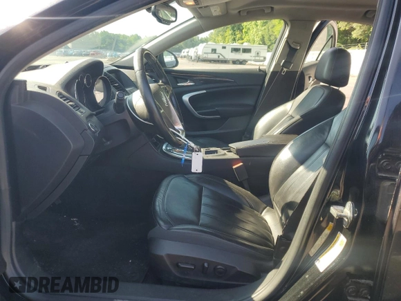 2013 Buick Regal with VIN 2G4GR5ER5D9228625, listed as a Copart auction lot 61719505 with 168,625 mi miles and Salvage title. Bid and sale history available at DreamBid. Image 7.