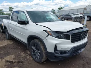 2021 Honda Ridgeline Sport with VIN 5FPYK3F14MB005117, listed as a IAAI auction lot 42343059 with 58,862 mi miles and . Bid and sale history available at DreamBid. Image 1.