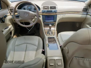 2007 Mercedes-Benz E 350 z VIN WDBUF56X77B076670, wystawiony jako Copart lot #57215685 z przebiegiem 143 428 mil mil oraz Szkoda całkowita • Salvage title. Historia ofert i sprzedaży dostępna na DreamBid. Obrazek 8.