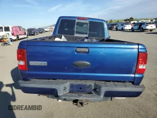 2010 Ford Ranger XLT with VIN 1FTKR4EE5APA05813, listed as a Copart auction lot 47218165 with 156,824 mi miles and Clean Title. Bid and sale history available at carsss.com. Image 6.