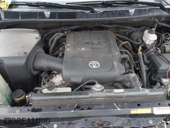 2012 Toyota Tundra Limited with VIN 5TFHW5F15CX231213, listed as a IAAI auction lot 41399901 with 262,185 mi miles and . Bid and sale history available at DreamBid. Image 10.