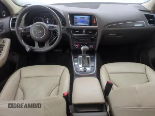 2016 Audi Q5 Premium Plus z VIN WA1D7AFP7GA120996, wystawiony jako Copart lot #52805595 z przebiegiem 75 198 mil mil oraz Szkody całkowita. Historia ofert i sprzedaży dostępna na DreamBid. Obrazek 8.