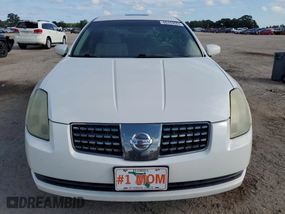 2004 Nissan Maxima SE with VIN 1N4BA41EX4C835766, listed as a Copart auction lot 68449684 with 114,235 mi miles and Salvage Title. Bid and sale history available at carsss.com. Image 5.