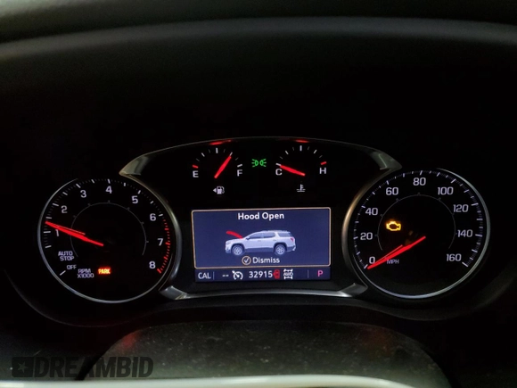 2021 GMC Acadia SLE with VIN 1GKKNRL43MZ160876, listed as a Copart auction lot 88781795 with 32,915 mi miles and Salvage Title. Bid and sale history available at carsss.com. Image 9.
