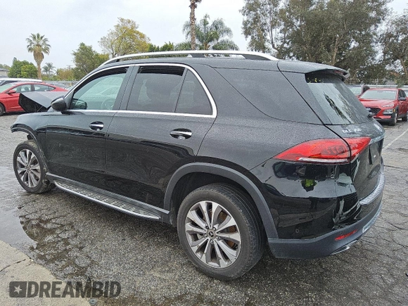 2022 Mercedes-Benz GLE 350 z VIN 4JGFB4JE1NA722340, wystawiony jako Copart lot #47822545 z przebiegiem 53 303 mil mil oraz Czysty tytuł • Clean title. Historia ofert i sprzedaży dostępna na DreamBid. Obrazek 2.