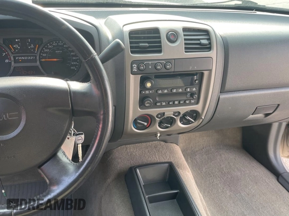 2004 GMC Canyon 1SB SLE Z85 with VIN 1GTDT136648111531, listed as a Copart auction lot 80749344 with 130,484 mi miles and Clean Title. Bid and sale history available at carsss.com. Image 9.