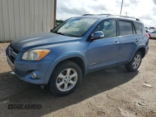 2009 Toyota RAV4 Limited with VIN JTMZK34V395025693, listed as a Copart auction lot 54127975 with 155,421 mi miles and Salvage title. Bid and sale history available at DreamBid. Image 1.