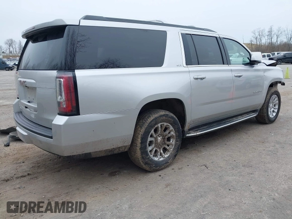 2016 GMC Yukon XL SLT with VIN 1GKS2GKC7GR244161, listed as a IAAI auction lot 41971443 with 215,171 mi miles and . Bid and sale history available at DreamBid. Image 4.
