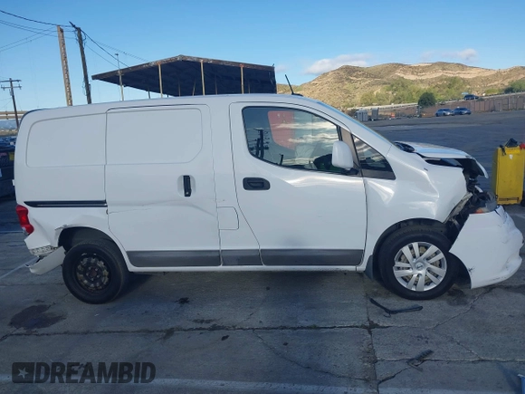 2015 Nissan NV200 SV with VIN 3N6CM0KN3FK733653, listed as a IAAI auction lot 41939309 with 125,032 mi miles. Bid and sale history available at carsss.com. Image 13.