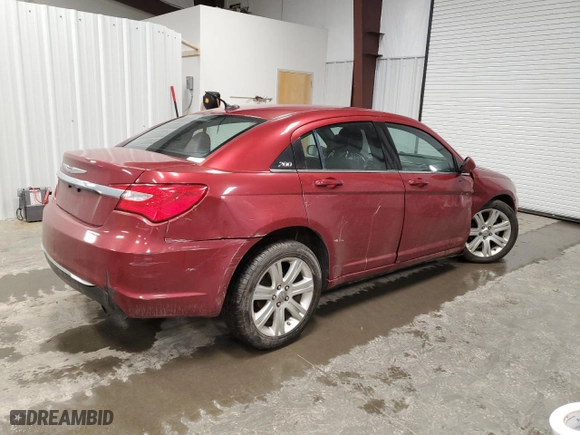 2013 Chrysler 200 Touring with VIN 1C3CCBBB9DN736026, listed as a Copart auction lot 49883335 with 141,831 mi miles and Salvage Title. Bid and sale history available at carsss.com. Image 3.