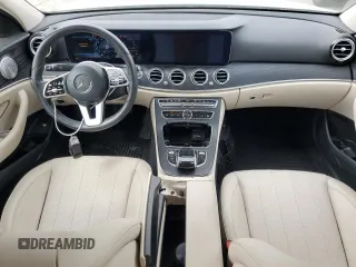 2020 Mercedes-Benz E-Class E 350 with VIN WDDZF8EB9LA707097, listed as a Copart auction lot 52380605 with 33,417 mi miles and Salvage Title. Bid and sale history available at carsss.com. Image 8.