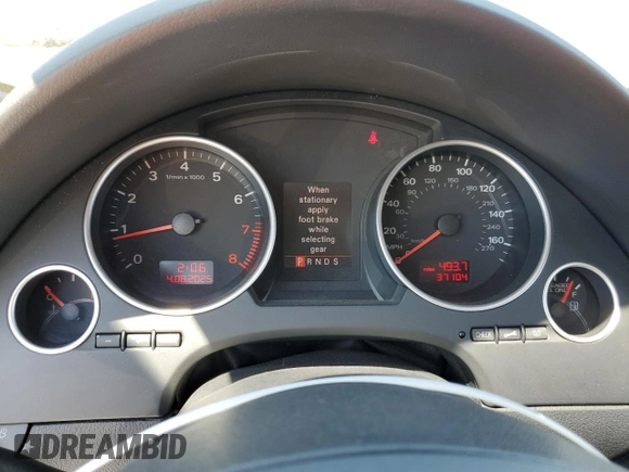 2007 Audi A4 2.0T с VIN WAUDF48H97K024018, выставлен на аукционе Copart как лот 52351365 с пробегом 37 104 миль миль и Списание • Salvage title. История ставок и продаж доступна на DreamBid. Изображение 9.