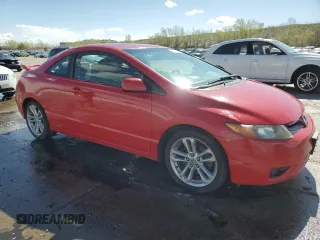 2007 Honda Civic Si z VIN 2HGFG21517H703142, wystawiony jako Copart lot #54396325 z przebiegiem 208 752 mil mil oraz Tytuł czysty. Historia ofert i sprzedaży dostępna na DreamBid. Obrazek 4.